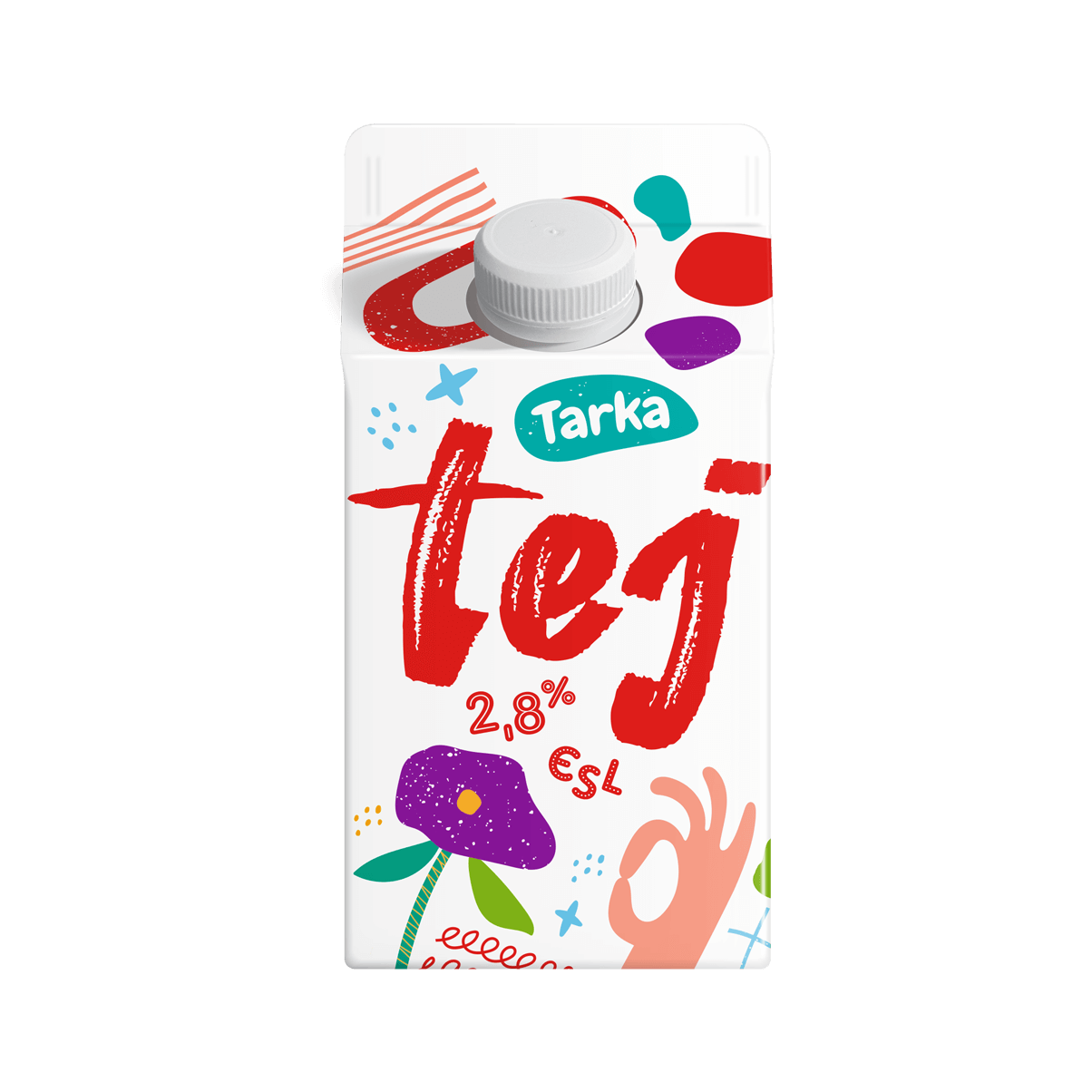 Tarka ESL 2,8 % tej 0,5 liter